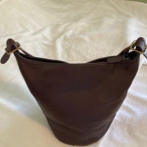 Coach Vintage Feed Sac Duffle